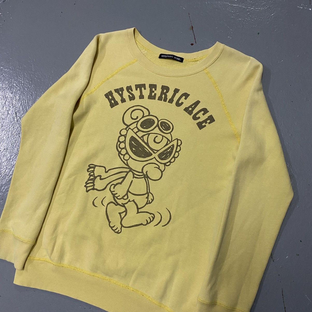 Hysteric Glamour × Vintage Vintage Hysteric Mini Glamour Crewneck Y2K Emo Shirt Size US S / EU 44-46 / 1 - 1 Thumbnail