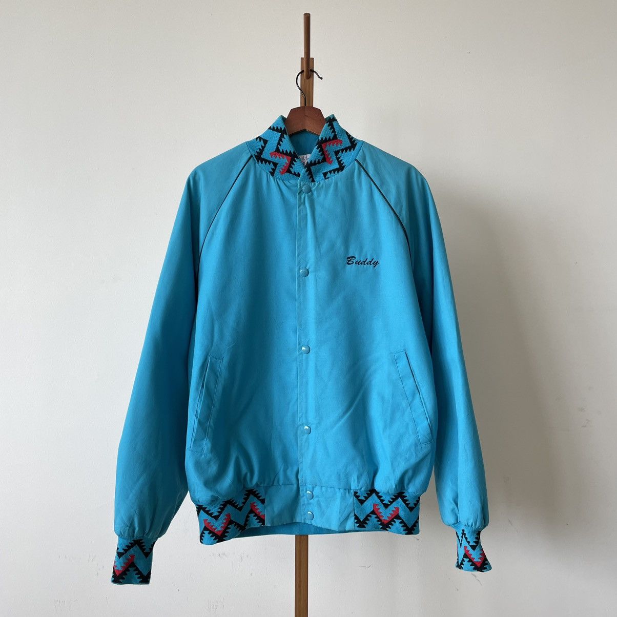 Vintage Vintage Happiness Is Square Dancing Jacket Size US L / EU 52-54 / 3 - 3 Thumbnail
