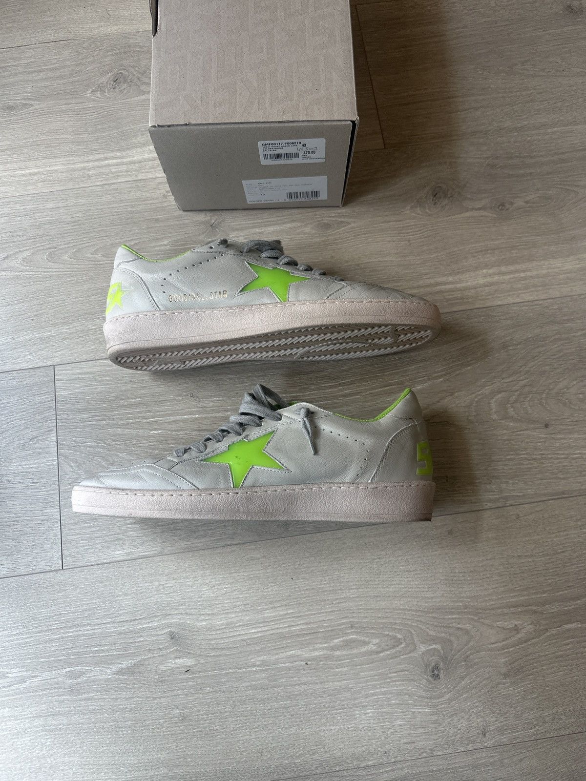 Golden Goose Ball Star Size US 10 / EU 43 - 2 Thumbnail