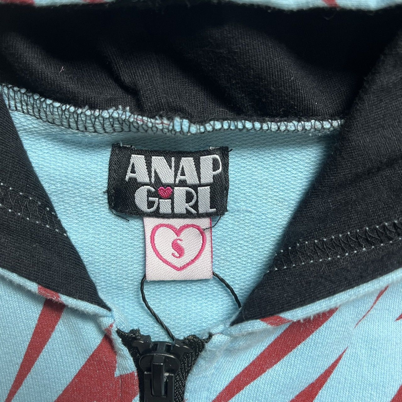 Japanese Brand Japanese Brand ANAP GiRL Hoodie Size S / US 4 / IT 40 - 2 Thumbnail