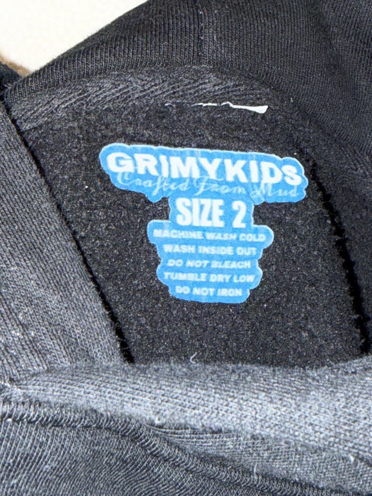 Grimykids Grimykids ‘Cats With Guns’ Keffiyeh Hoodie Size US M / EU 48-50 / 2 - 5 Thumbnail