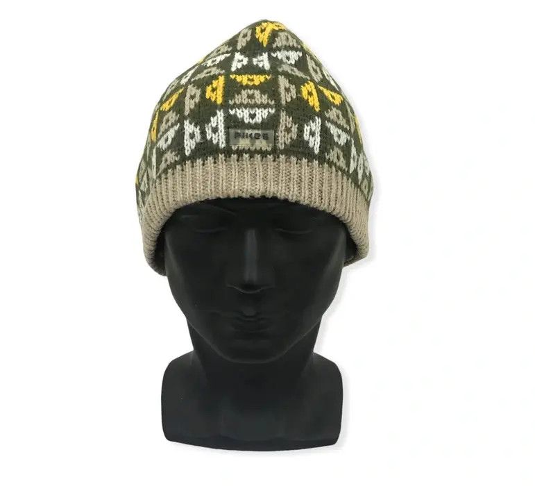 Japanese Brand Japanese Brand Fullprint Beanie Hat Size ONE SIZE - 2 Thumbnail