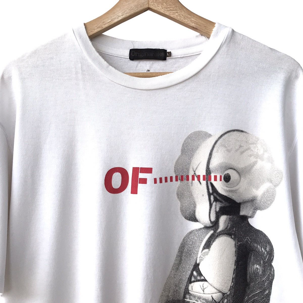 Kaws Original Fake KAWS Companions Vintage 2000s OG Photo Tee Size US L / EU 52-54 / 3 - 3 Thumbnail
