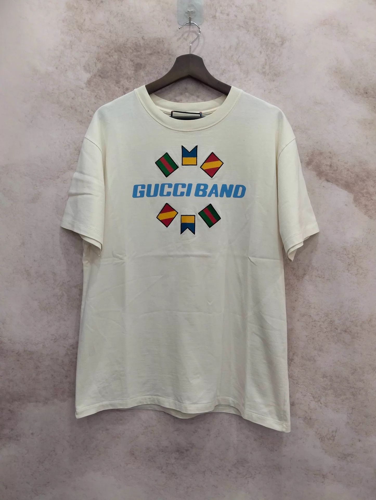 Gucci Gucci Flag Short Sleeve T-shirt M 95 New Size US M / EU 48-50 / 2 - 1 Thumbnail