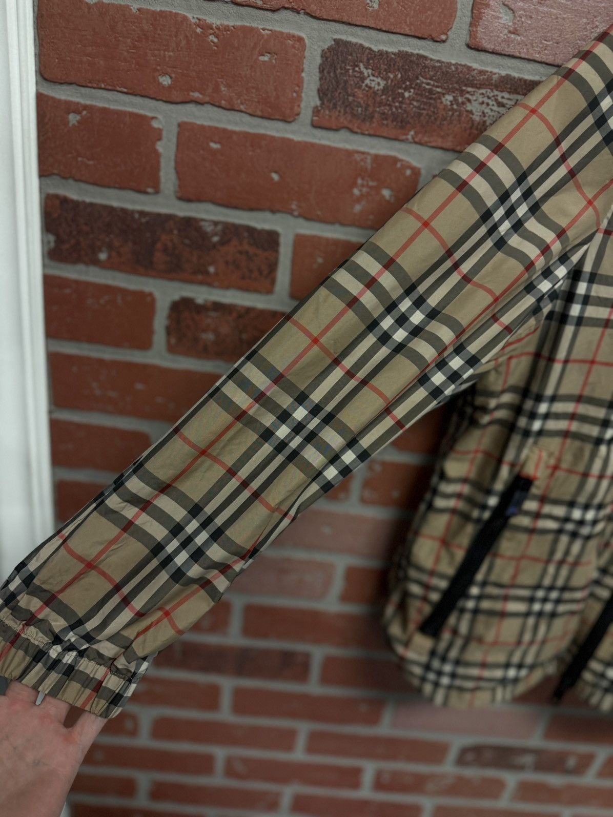 Burberry Size 4UK/2US (XS) - Burberry Vintage Check Hooded Jacket Size XS / US 0-2 / IT 36-38 - 8 Thumbnail