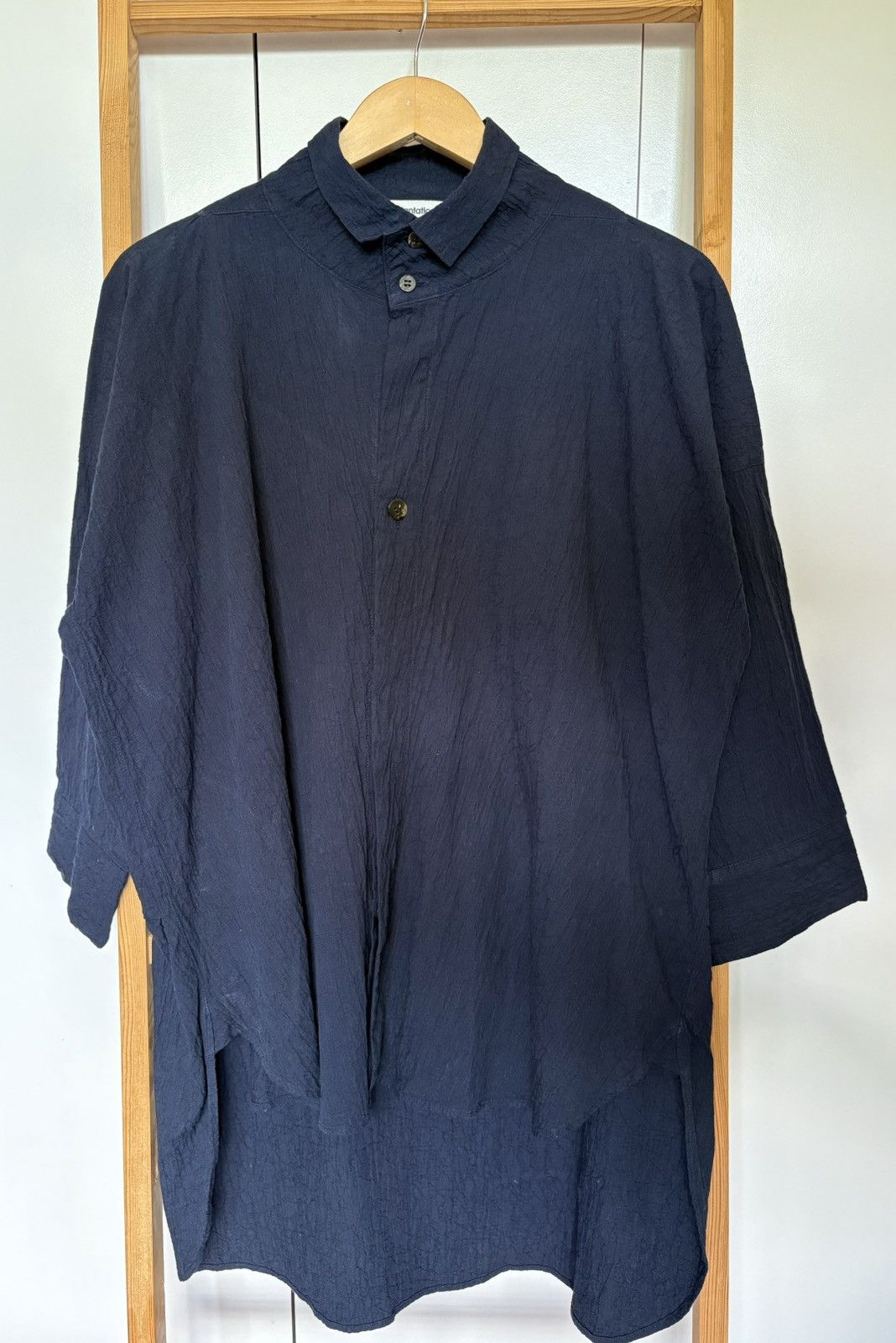 Issey Miyake × Japanese Brand Plantation issey miyake button up Size XXL / US 16-18 / IT 52-54 - 1 Thumbnail