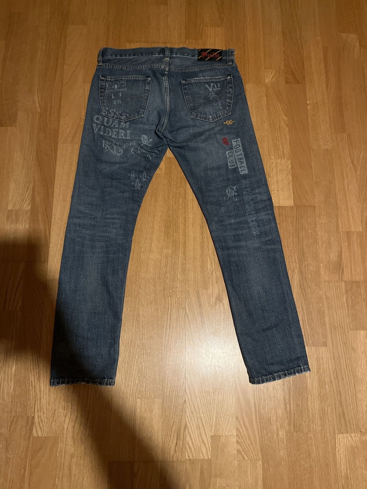 Polo Ralph Lauren Ralph lauren sullivan slim tiger print jeans Size US 30 / EU 46 - 3 Thumbnail