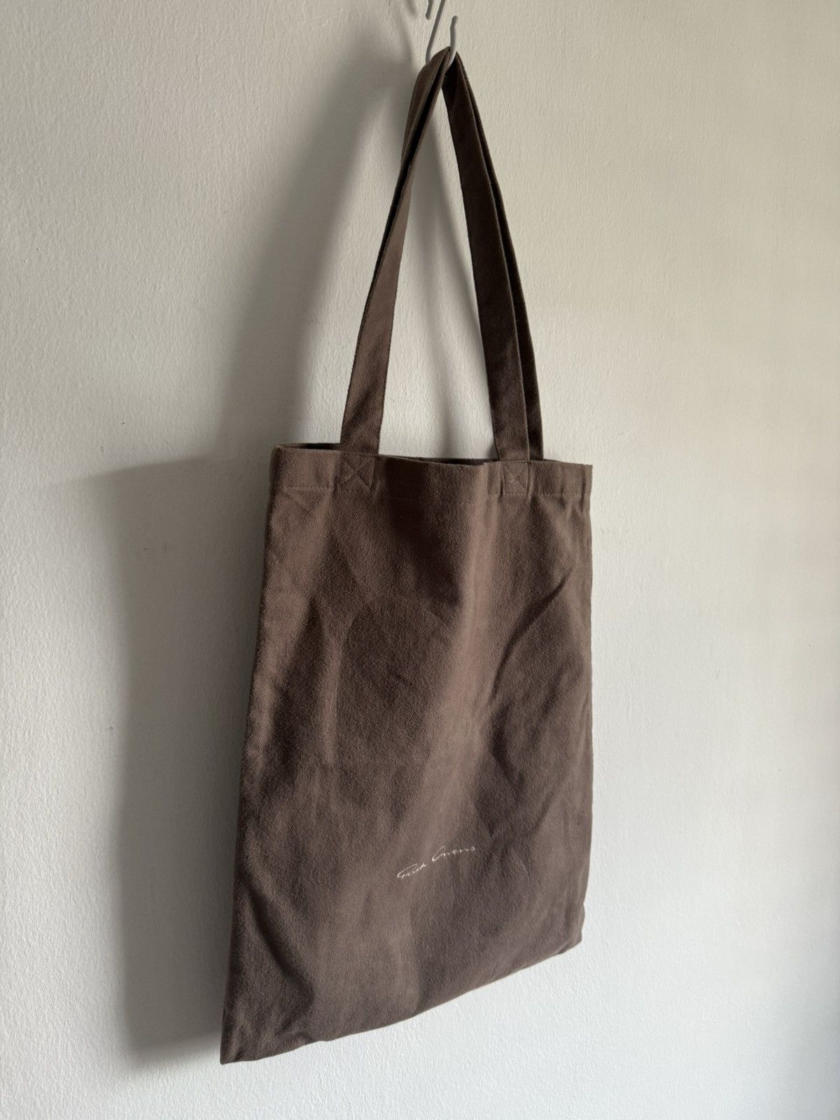Rick Owens Rick Owens Mainline Cloth tote bag Size ONE SIZE - 4 Thumbnail