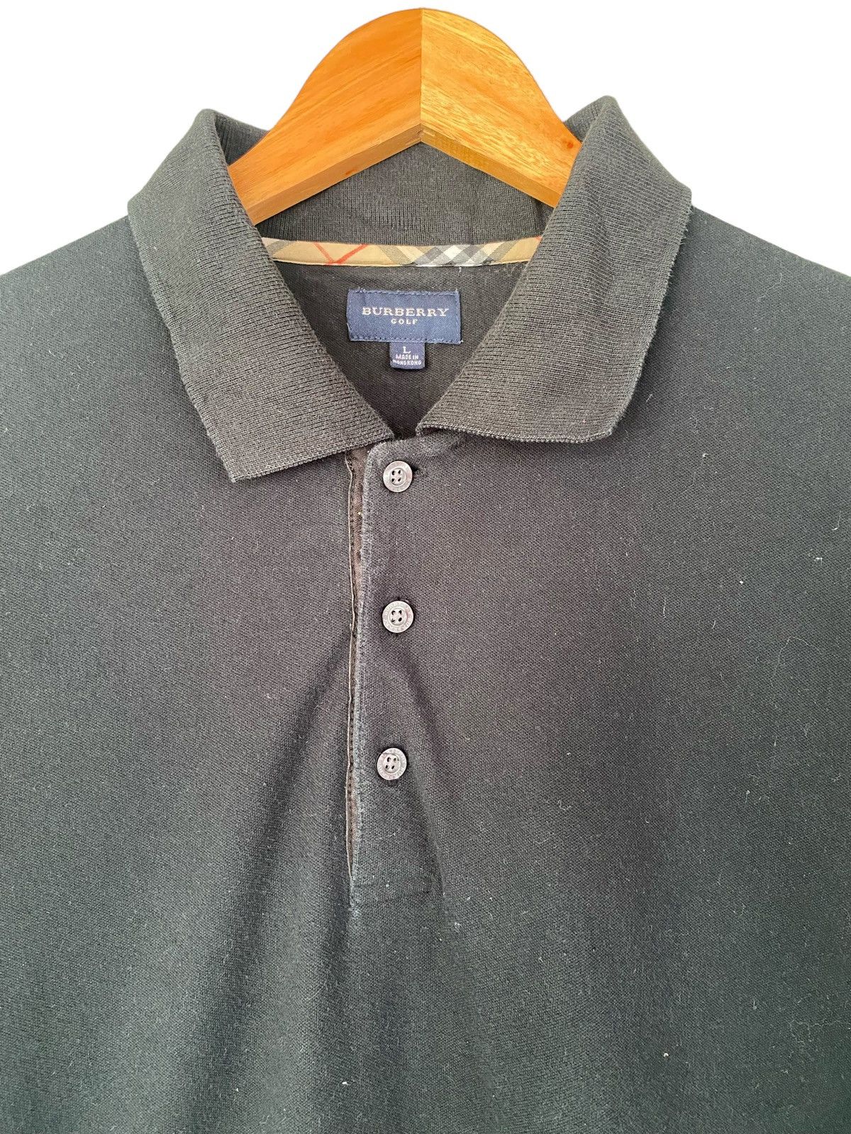 Burberry Burberry Golf Polo Shirt (L) Size US L / EU 52-54 / 3 - 4 Thumbnail
