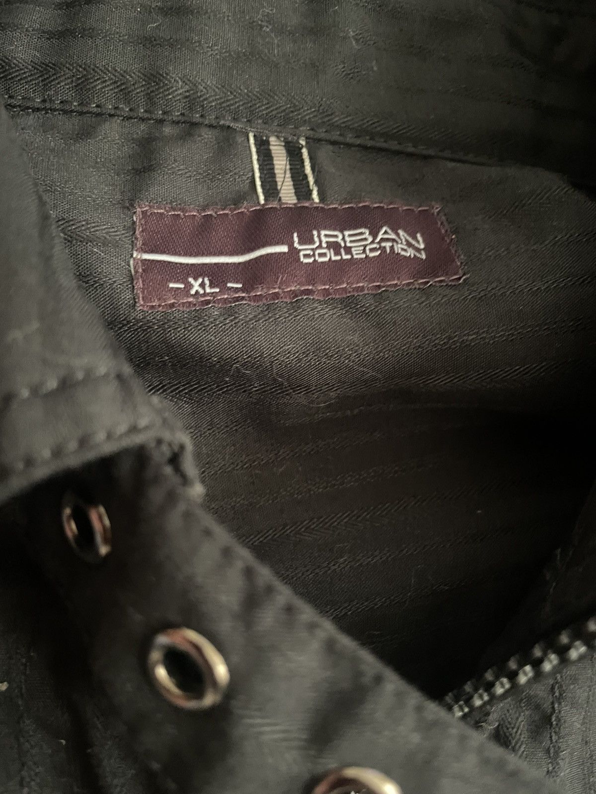 If Six Was Nine 2000s Japanese archive Vkei Belted Zip Shirts Size US L / EU 52-54 / 3 - 6 Thumbnail