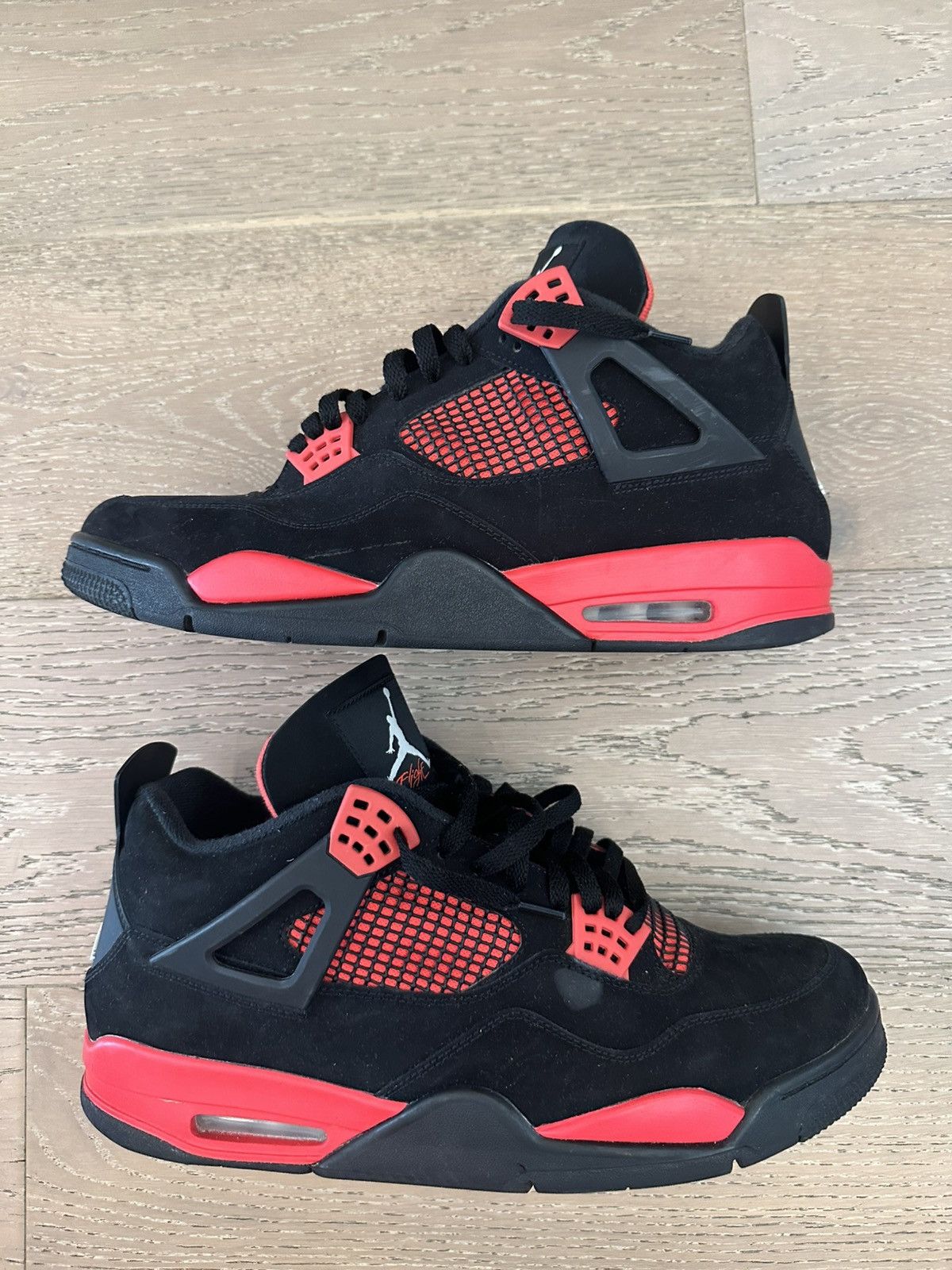 Jordan Brand Jordan 4 Retro Red Thunder Size US 14 / EU 47 - 4 Thumbnail