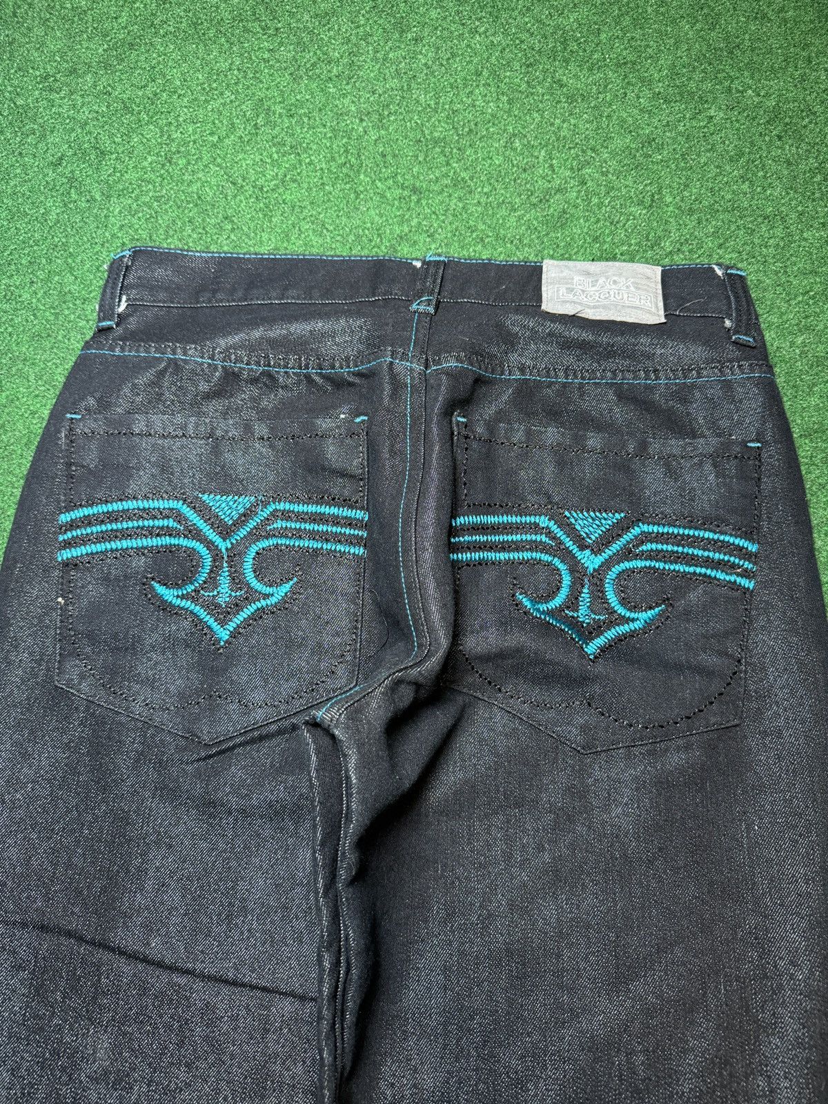 Southpole Y2K Baggy Wide Leg Embroidered Southpole Hip Hop Jeans Size US 36 / EU 52 - 2 Thumbnail