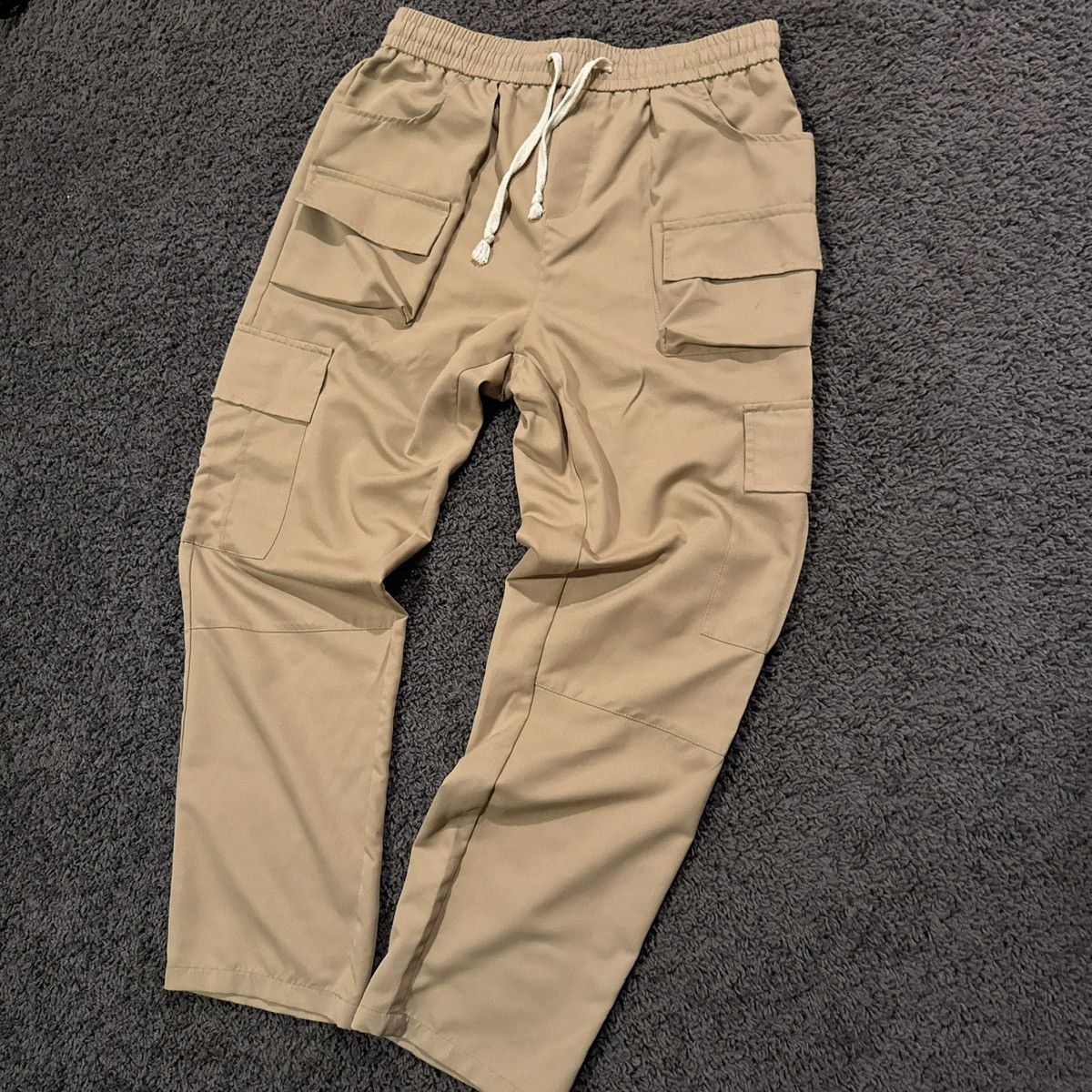 Other Beige Cargo Pants Size US 34 / EU 50 - 1 Thumbnail