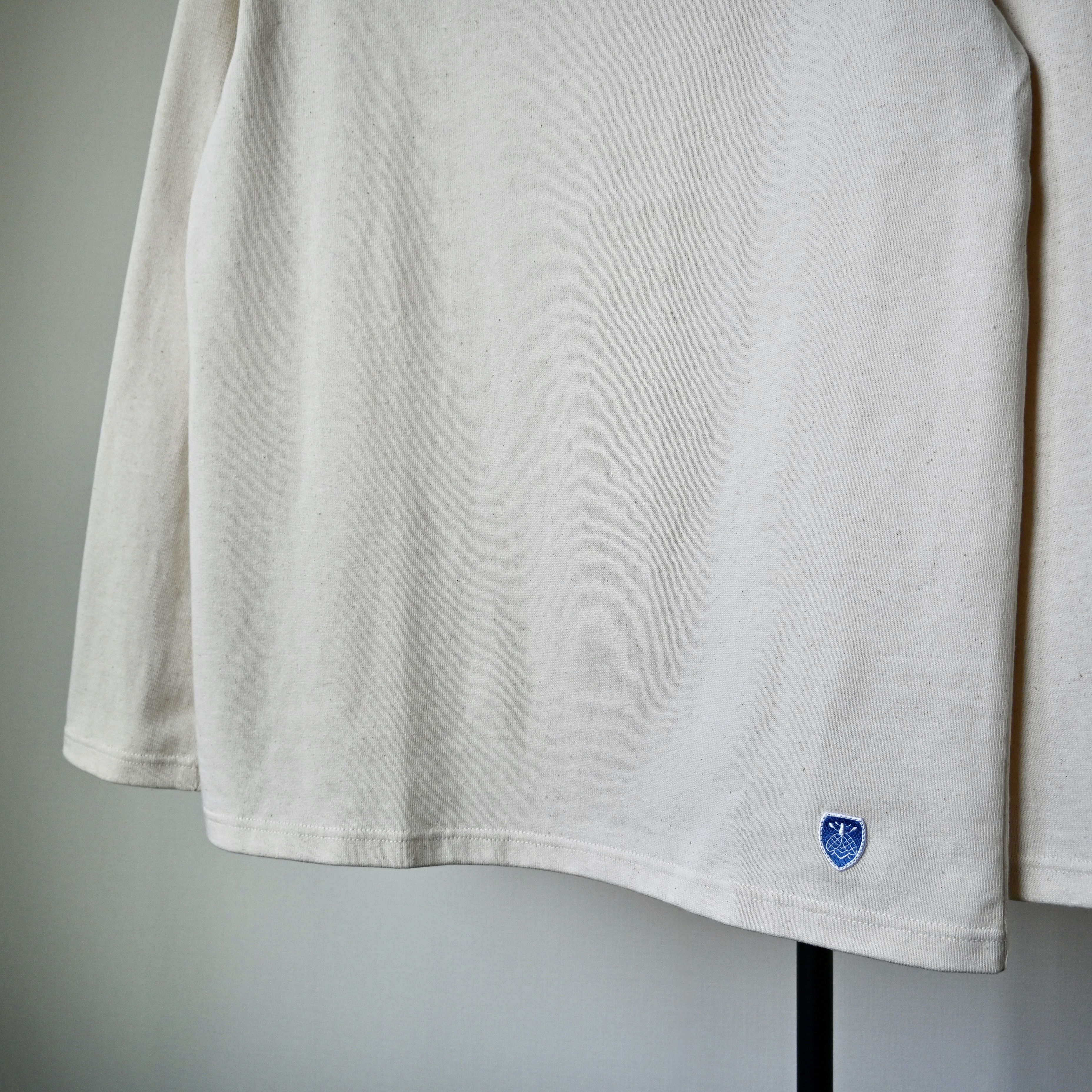 Orcival UNUSED, Orcival heavyweight cotton breton shirt, ecru, 3 Size US M / EU 48-50 / 2 - 8 Thumbnail