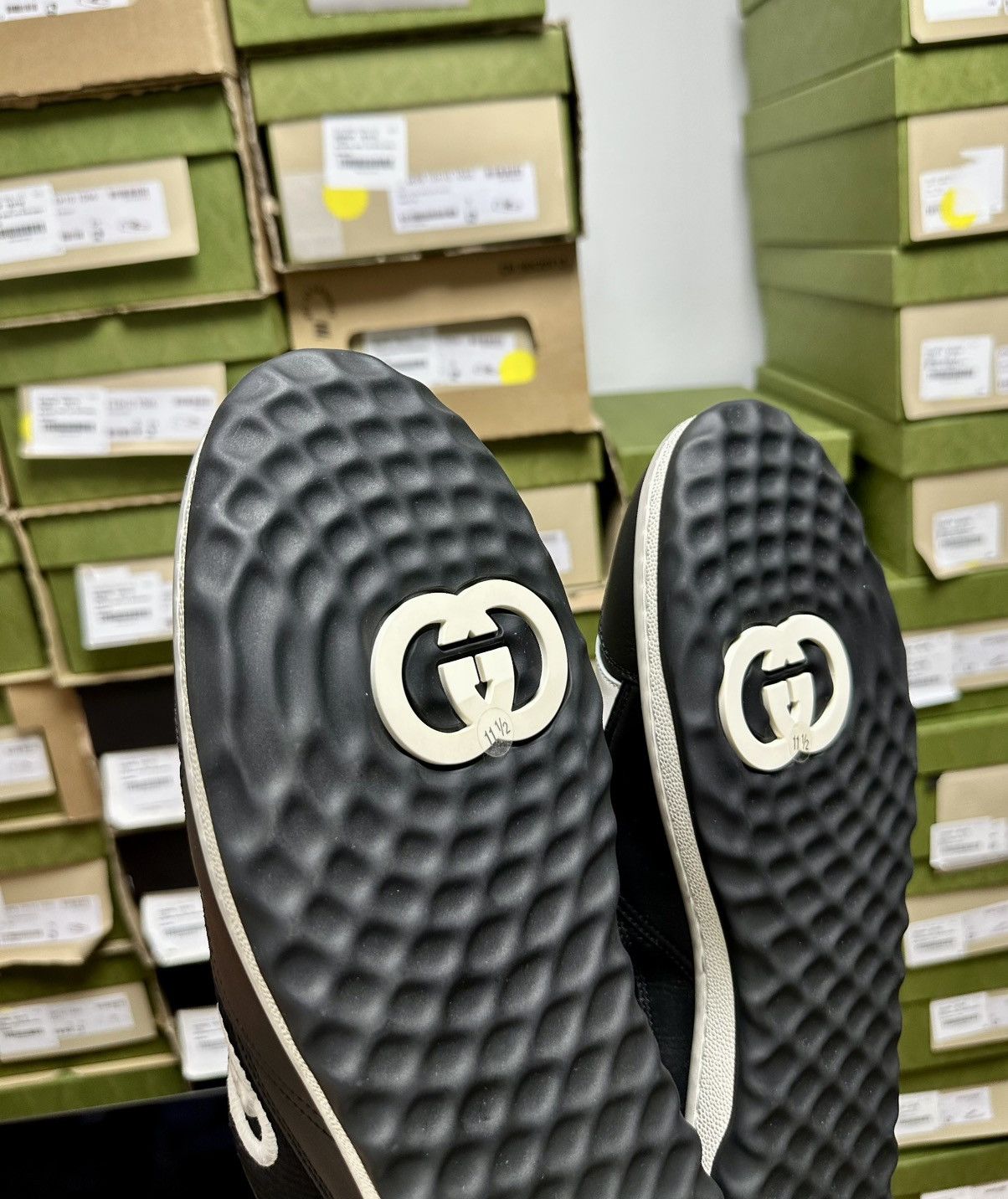 Gucci Gucci MAC80's Sneakers Size US 12 / EU 45 - 9 Thumbnail
