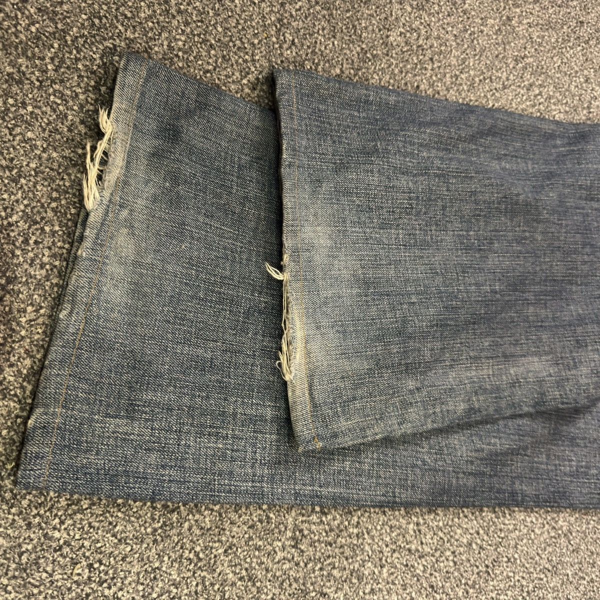 14th Addiction Vintage y2k Seven for All Mankind Bootcut Streetwear Style Size US 38 / EU 54 - 11 Thumbnail