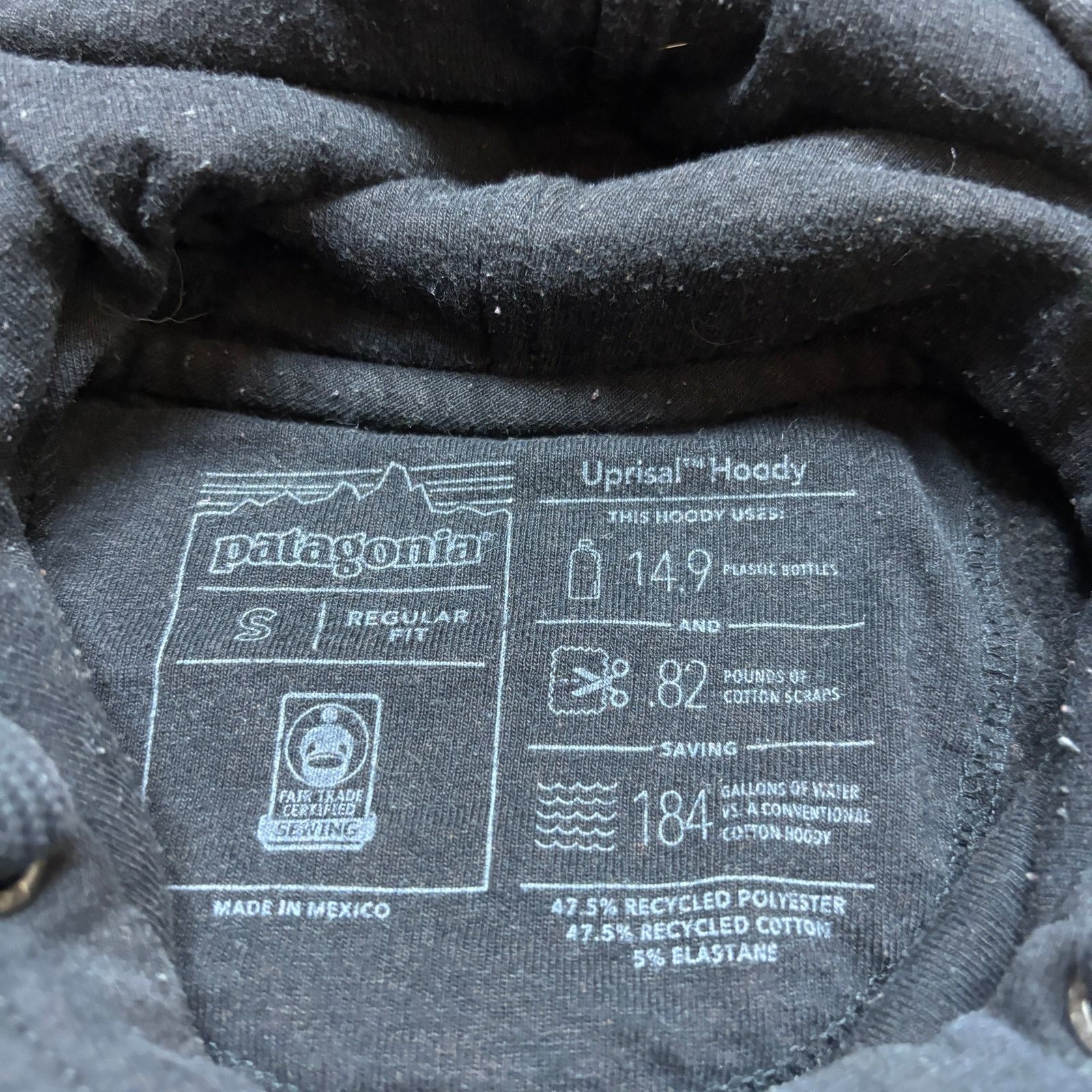 Patagonia Patagonia P-6 Logo Uprisal Hoodie Men's Small Gorpcore Size US S / EU 44-46 / 1 - 4 Thumbnail