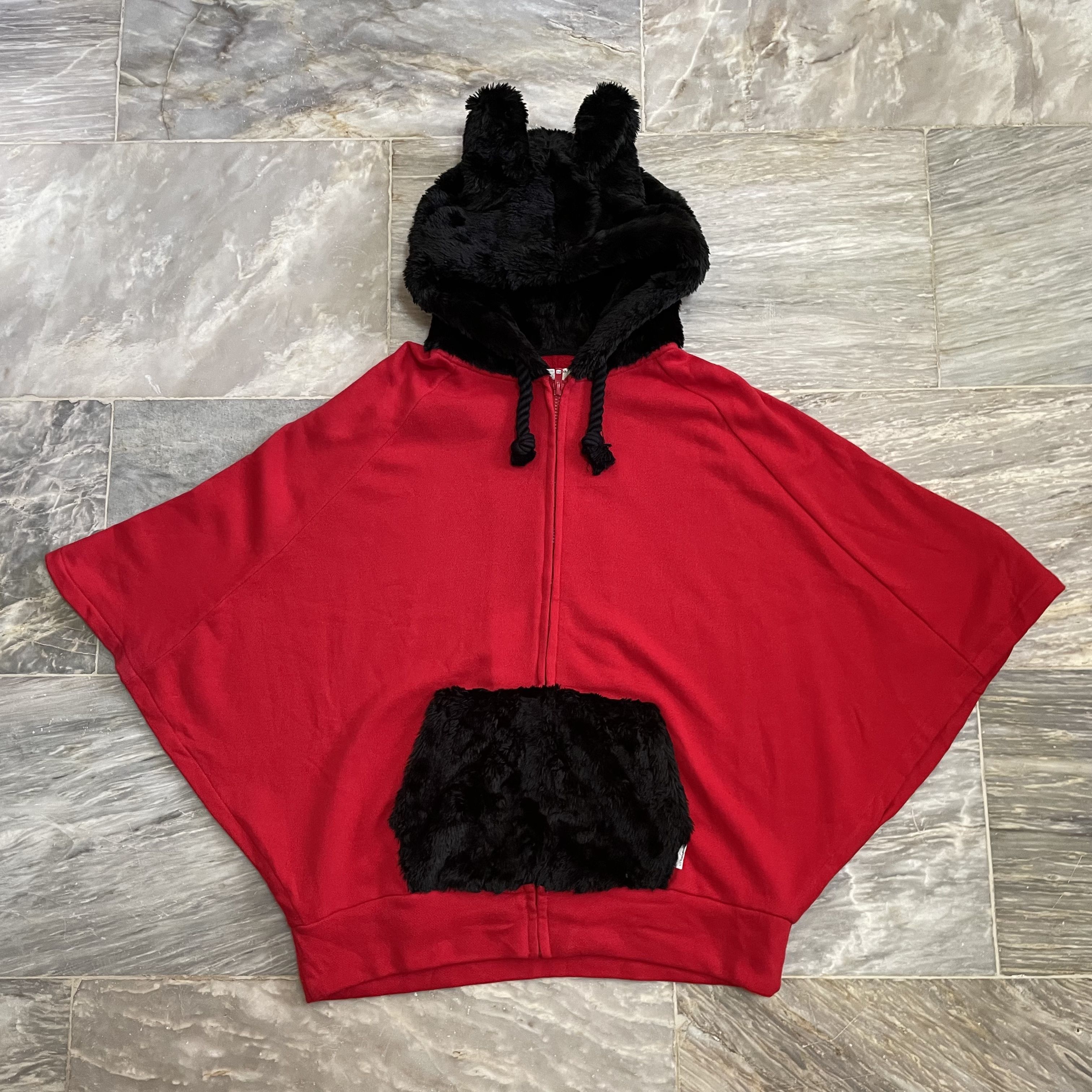 20471120 Japanese Brand Chocoolate Hyoma Zip Up Ear Hoodie Size XS / US 0-2 / IT 36-38 - 1 Thumbnail