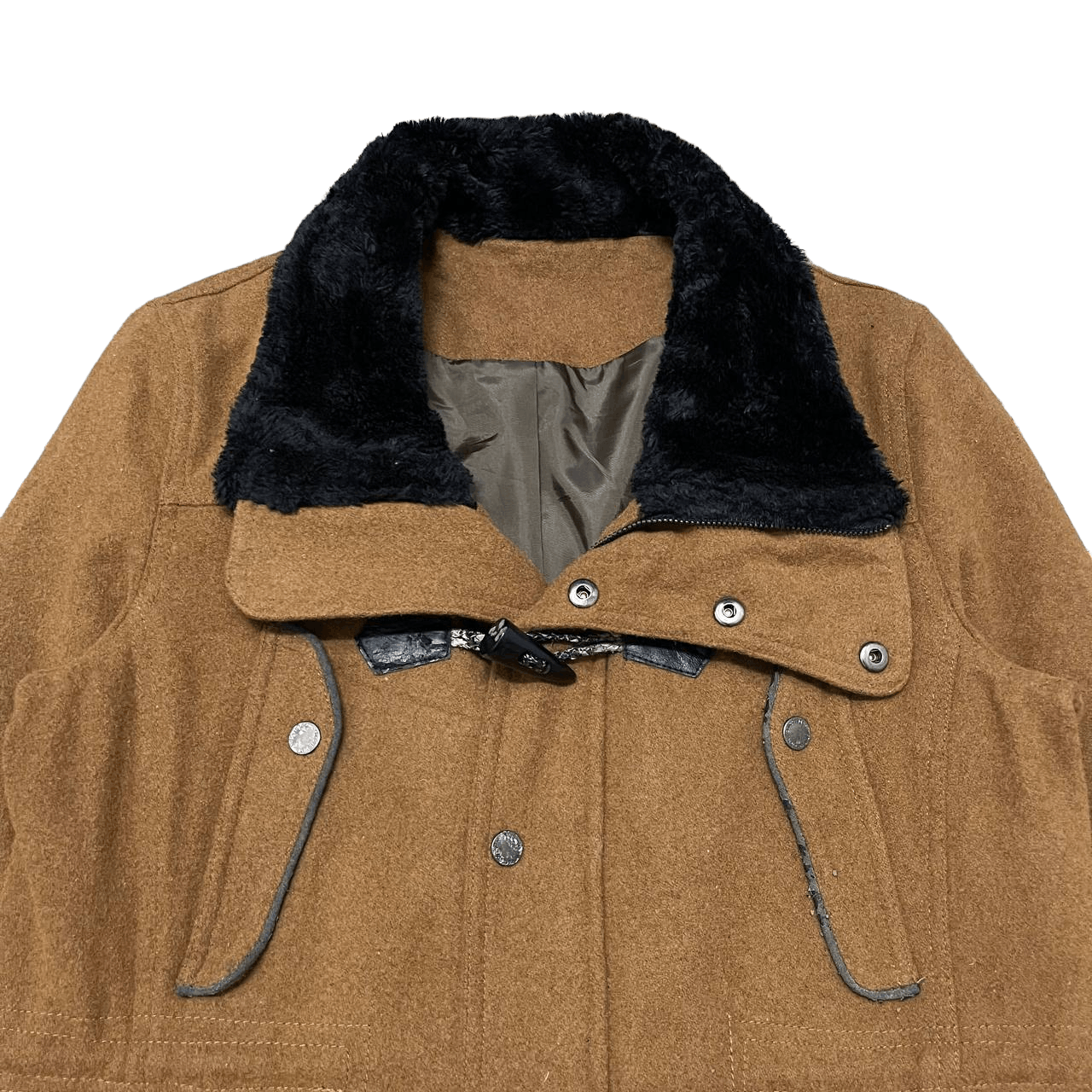 semanticdesign Vintage Semantic Design Wool Jacket Size US M / EU 48-50 / 2 - 2 Thumbnail
