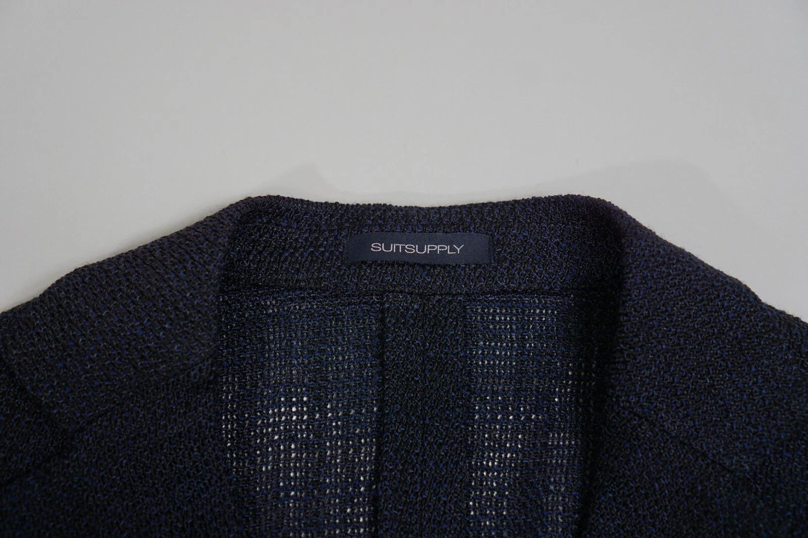 Suitsupply Men Suitsupply Blazer Havana Patch Wool Nylon Ferla UK/US32 Size 34S - 3 Thumbnail
