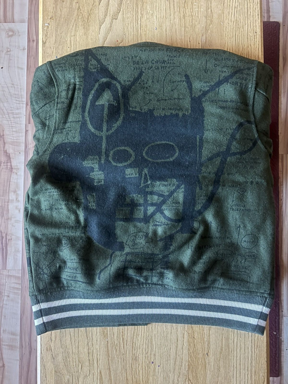Diamond Supply Co. × Jean-Michel Basquiat Diamond Supply Co. X Basquiat bomber jacket Size US S / EU 44-46 / 1 - 2 Thumbnail
