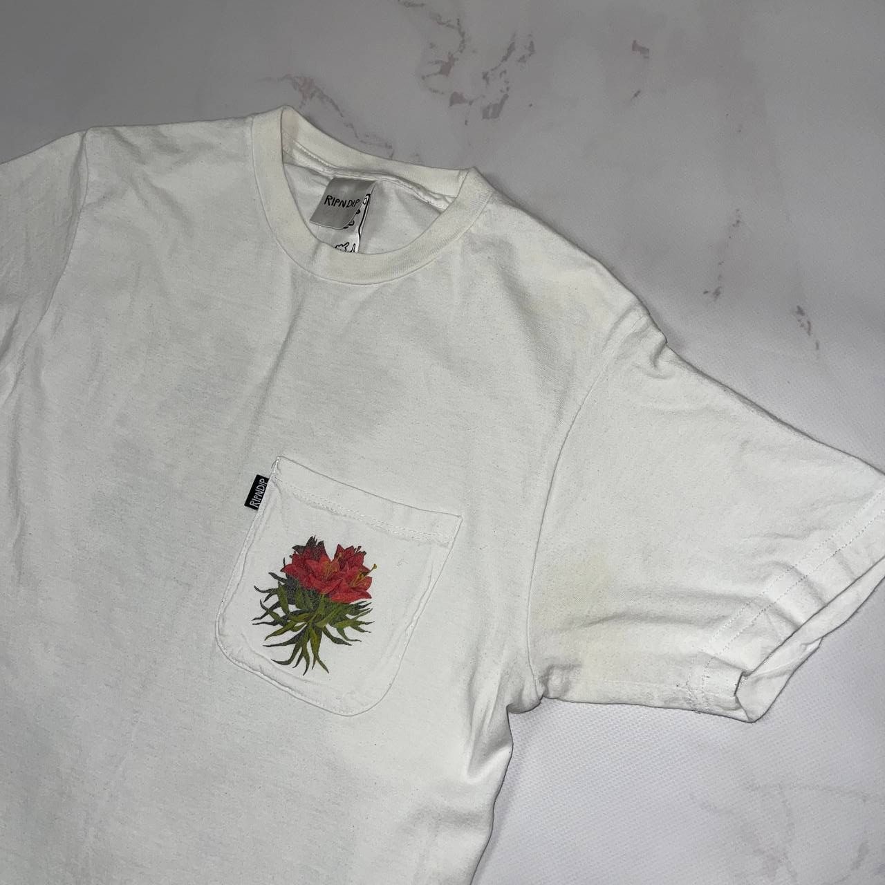 RIPNDIP RipNDip Rose T-Shirt, Men's streetwear Size US S / EU 44-46 / 1 - 9 Thumbnail