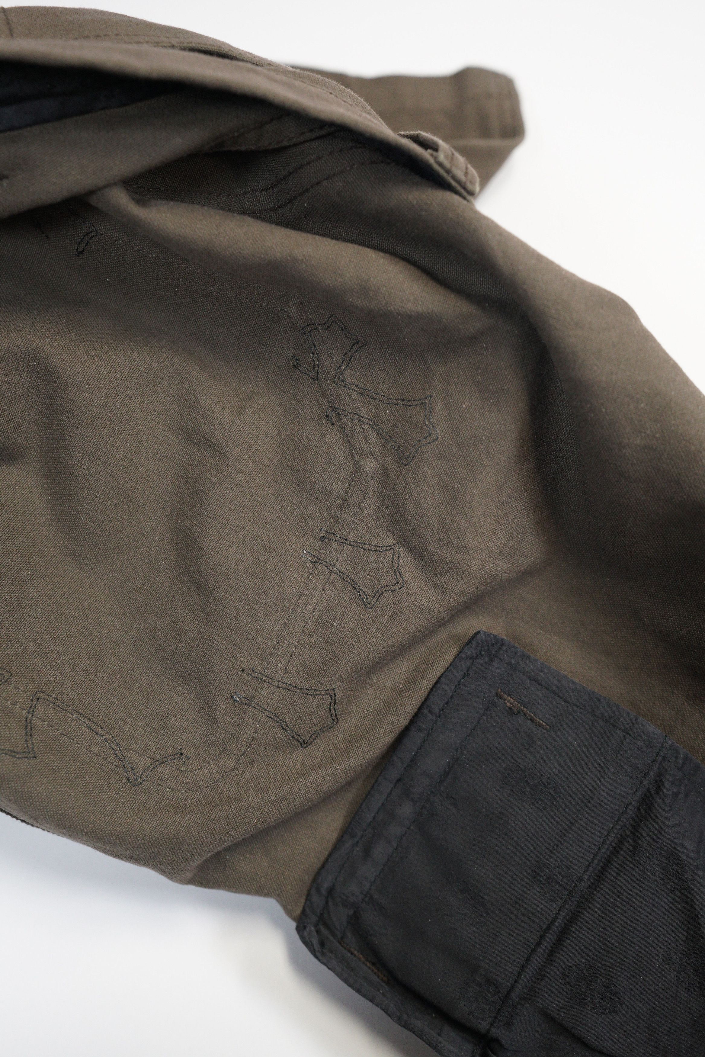 Chrome Hearts Chrome Hearts 'Brown' 13 Patch Work Pants - 38 Size US 38 / EU 54 - 20 Thumbnail