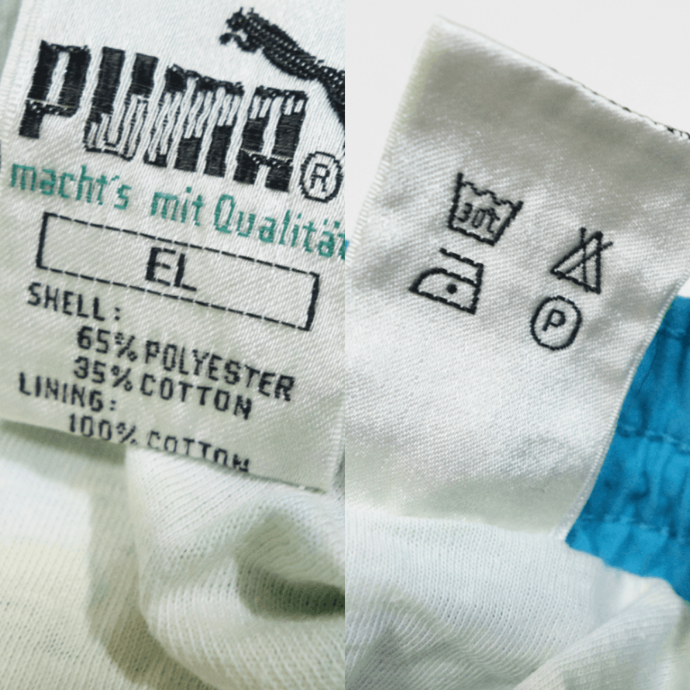 Puma 80S Logo Swim Shorts Size US 34 / EU 50 - 8 Thumbnail