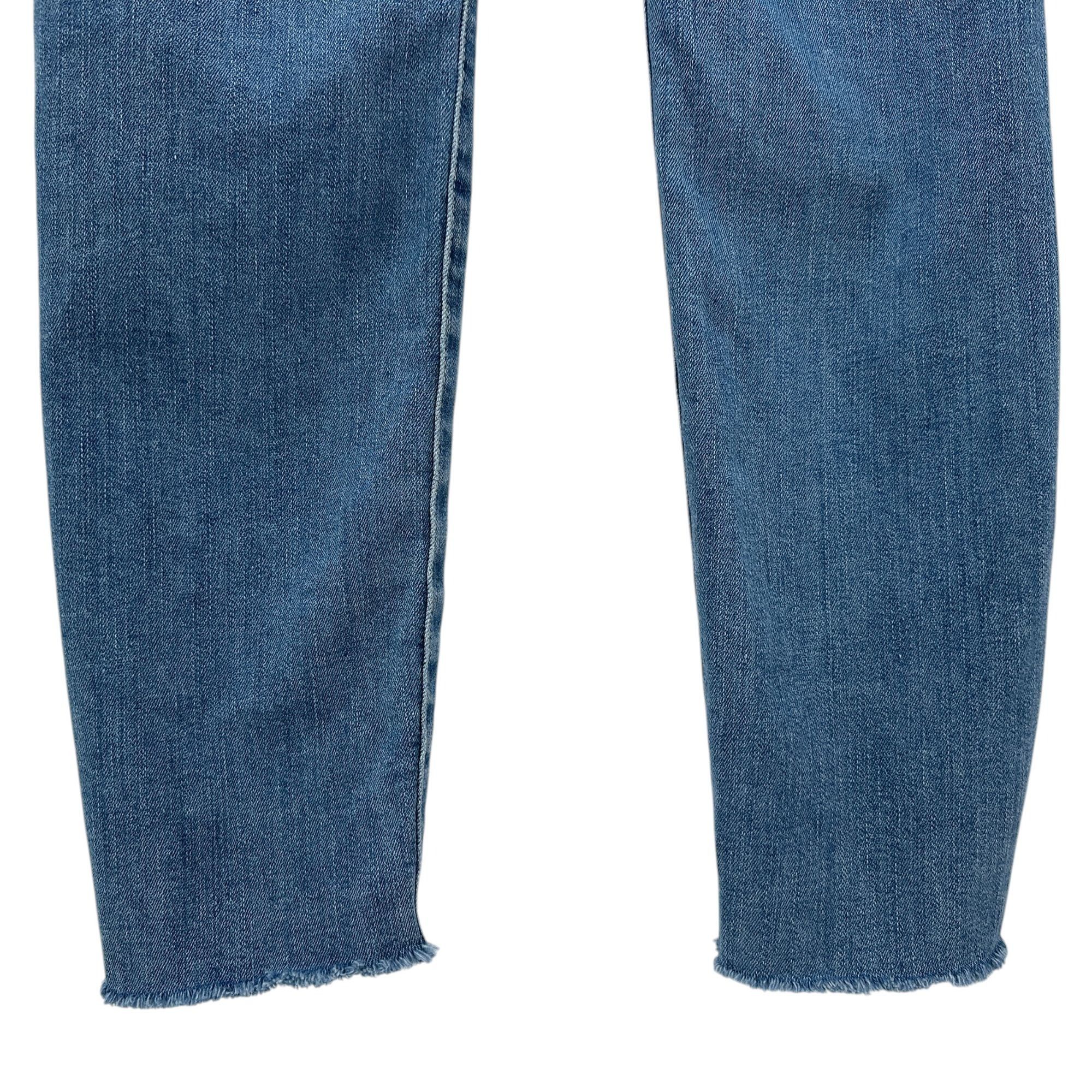 Good American Good American Womens 4/27 Jeans Good Legs Crop High Rise Size 27" / US 4 / IT 40 - 6 Thumbnail