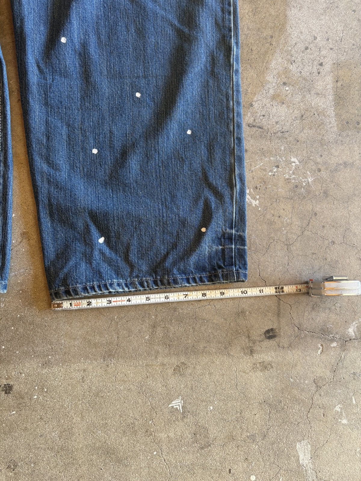 Enyce Vintage 2000’s Y2K Enyce Denim Jeans Size US 40 / EU 56 - 5 Thumbnail