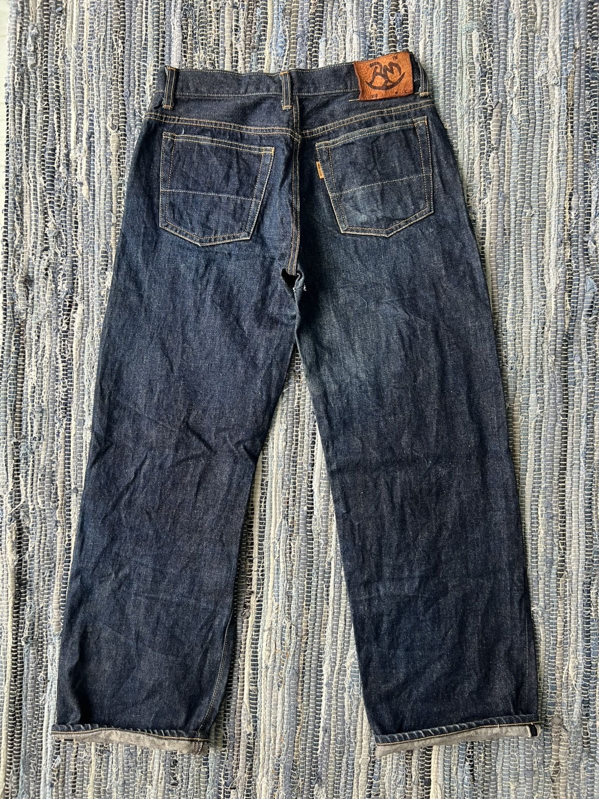 Redmoon LIMITED EDITION 500 Pieces Redmoon 18oz Selvaged Denim Jeans Size US 30 / EU 46 - 3 Thumbnail
