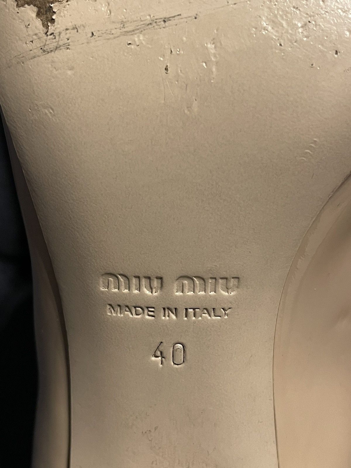 Miu Miu Miu Miu nude heels Size US 9.5 / IT 39.5 - 10 Thumbnail