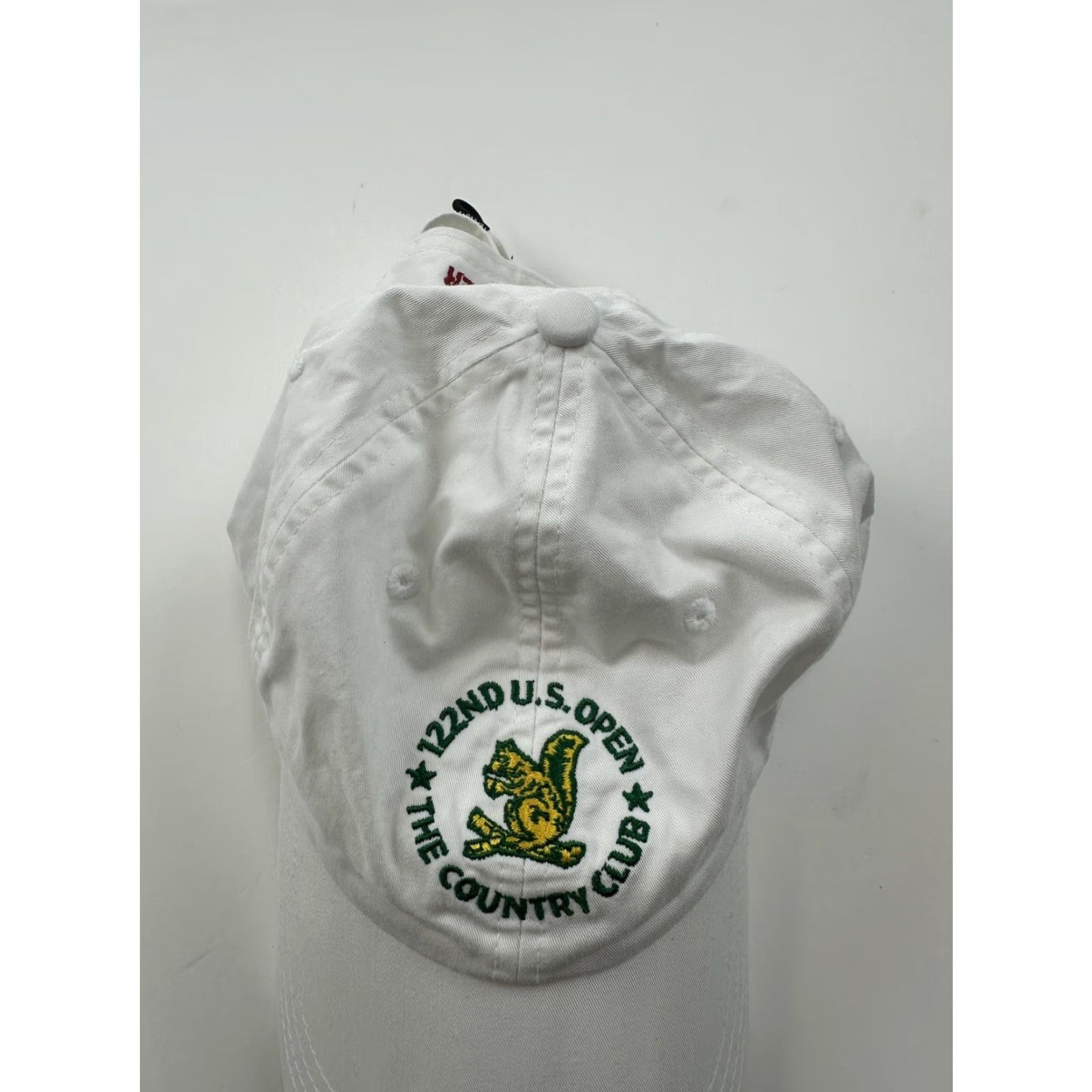 Vintage VINTAGE The Country Club Hat Mens White 122nd US Open Golf USGA Member Cap Ahead Shirt? Size ONE SIZE - 2 Thumbnail