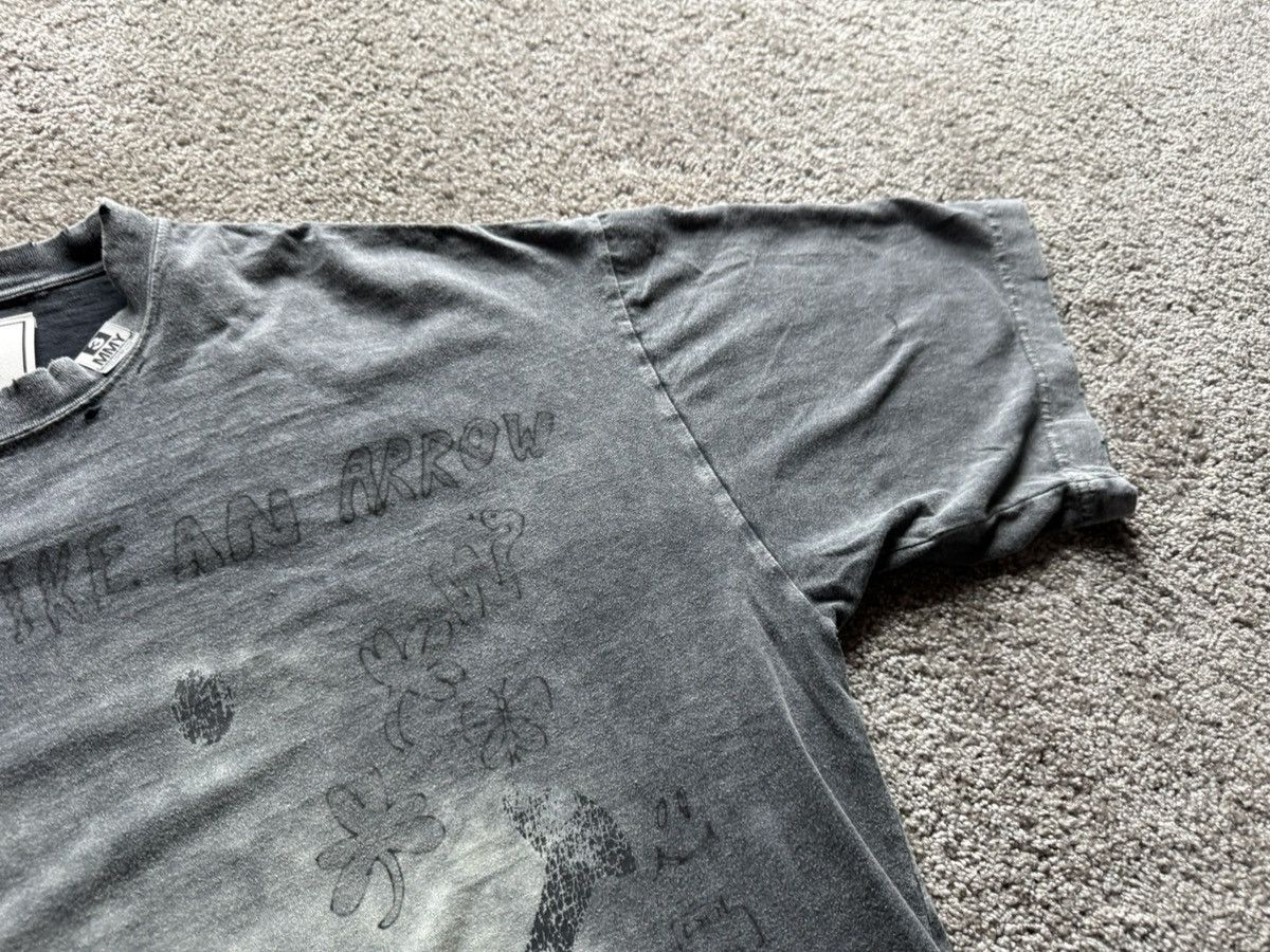 Maison MIHARA YASUHIRO Maison Mihara Yasuhiro bleached smiley graffiti t shirt MMY Size US S / EU 44-46 / 1 - 9 Thumbnail