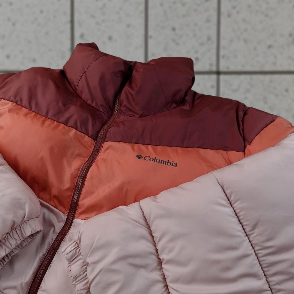 Pinko Columbia Jacket Womens 2X Pink Puffer Quilted Insulated Full Zip Outdoor Coat Size XXL / US 16-18 / IT 52-54 - 1 Thumbnail
