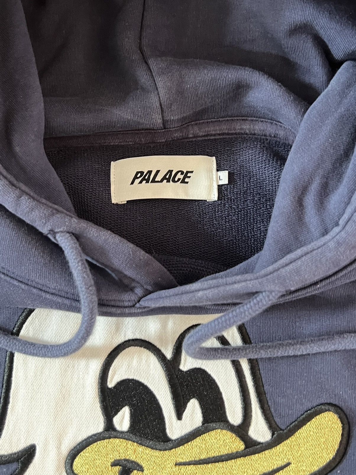 Palace Palace Duck Out Hoodie Navy sz L Size US L / EU 52-54 / 3 - 7 Thumbnail