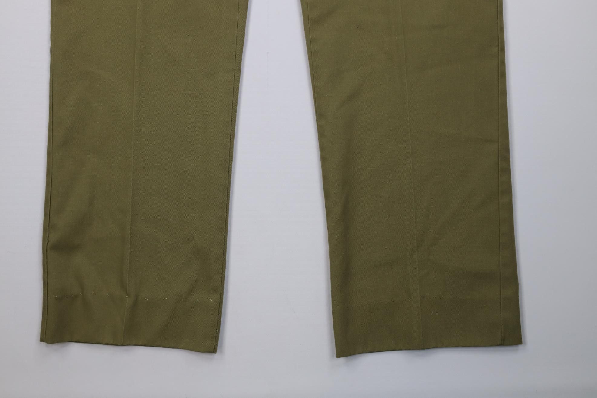 Vintage Vintage 60s 70s Boy Scouts of America Wide Leg Uniform Pants Size US 36 / EU 52 - 4 Thumbnail
