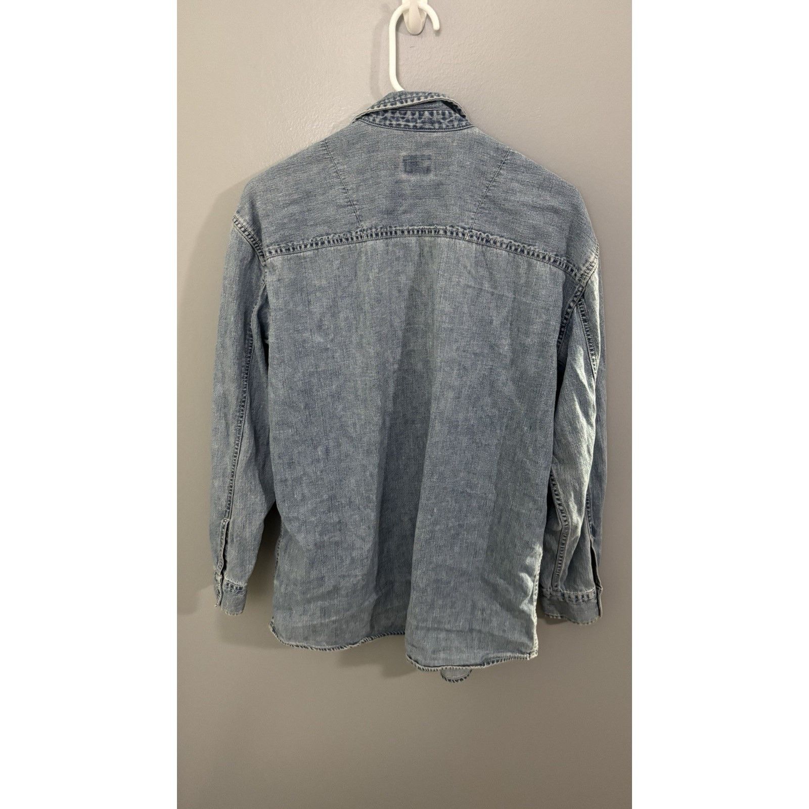 Calvin Klein Calvin Klein Jeans Denim Button Up Size M / US 6-8 / IT 42-44 - 3 Thumbnail