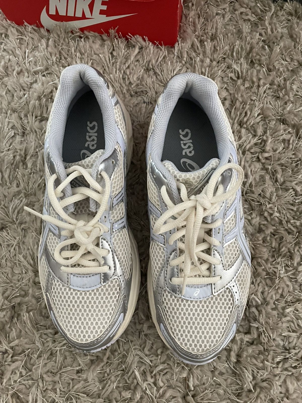 Asics Asics Gel 1130 Silver Pack Blue Fade Size US 7 / IT 37 - 5 Thumbnail