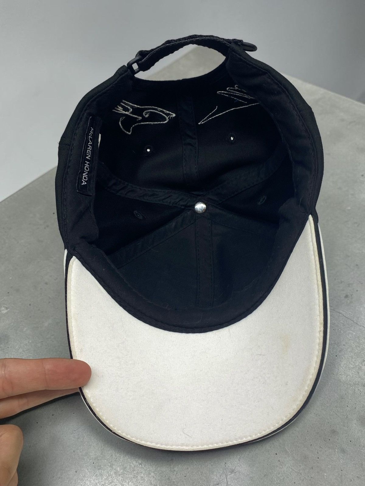 Honda McLaren Honda Formula 1 Racing cap hat Size ONE SIZE - 14 Thumbnail