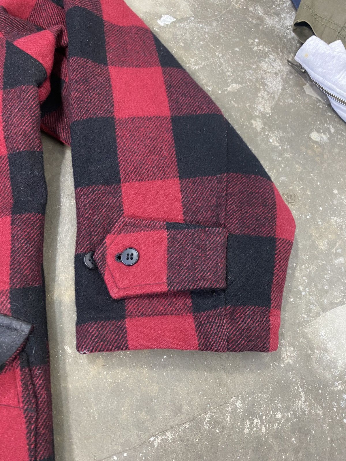 Chaps Ralph Lauren Vintage Chaps Ralph Lauren Checkered Wool Jacket Size US M / EU 48-50 / 2 - 6 Thumbnail