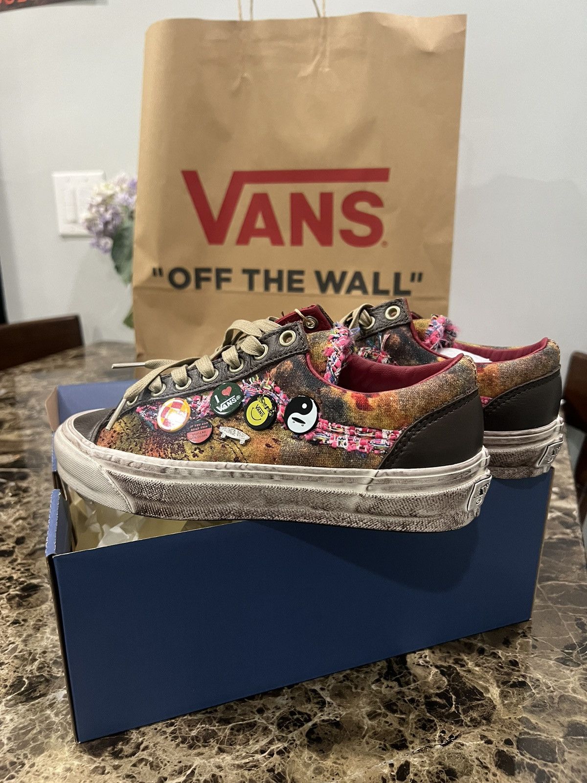 Vans Vans LX Oldschool 36 Souvenir Warm Brown Size US 7 / EU 40 - 3 Thumbnail