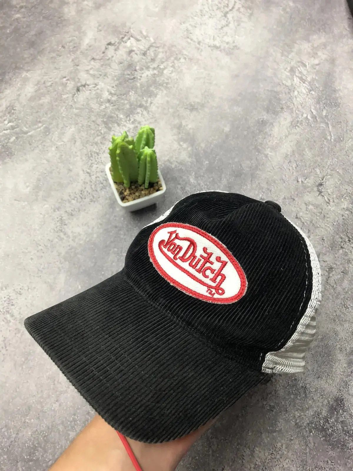 Von Dutch VON DUTCH Streetwear Casual Big Logo Cap Hat Vintage Y2k Size ONE SIZE - 1 Thumbnail