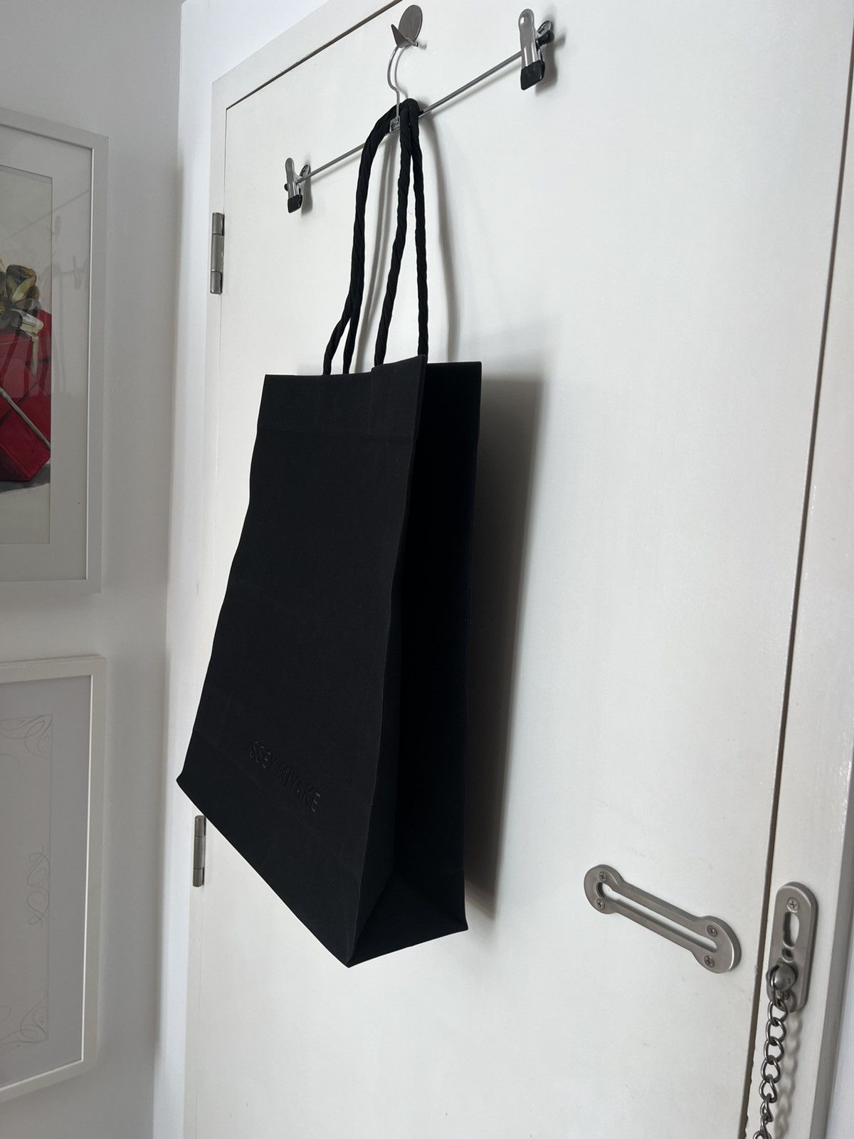 Issey Miyake Pleats please issey miyake pleats PAPER BAG BLACK Size ONE SIZE - 17 Thumbnail