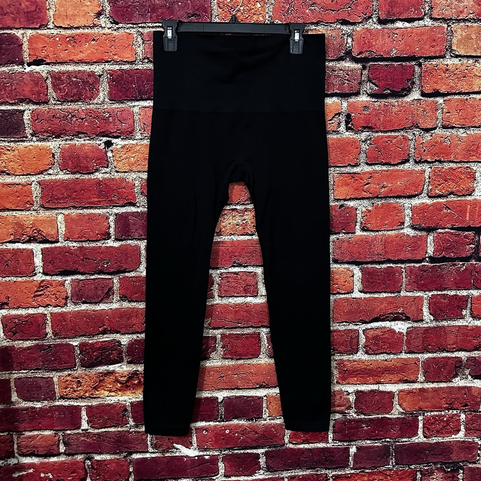 Spanx Black SPANX seamless leggings Size 38" / US 16 / IT 52 - 1 Thumbnail