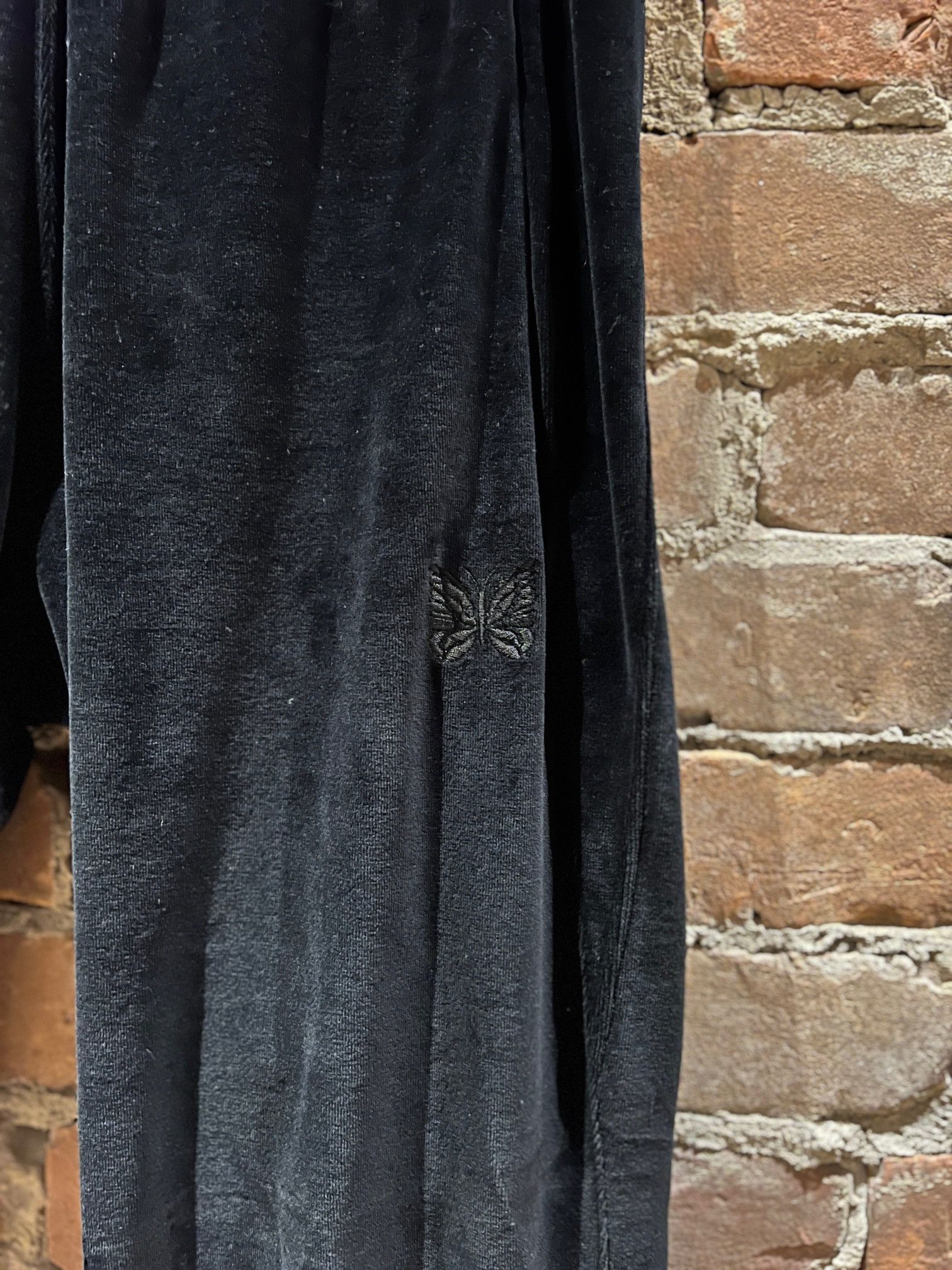 Needles Needles Velour Track Pants Size US 31 - 3 Thumbnail