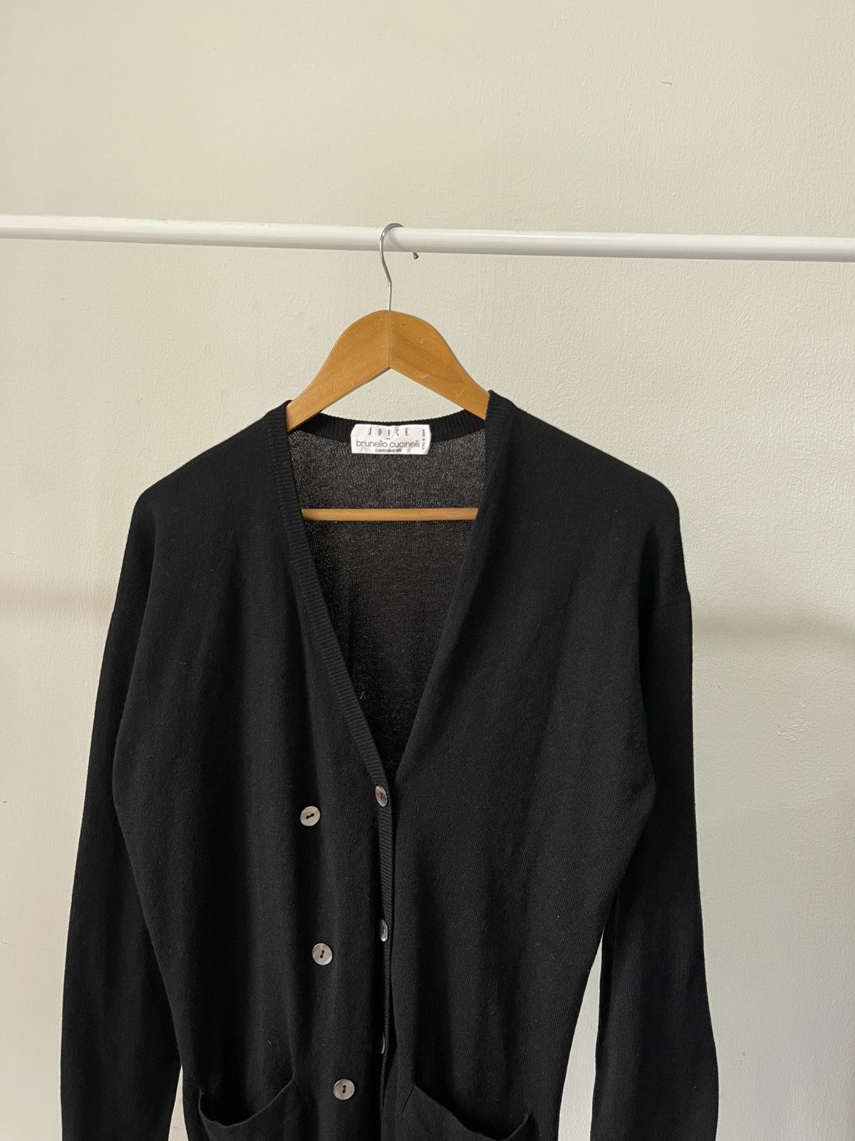 Brunello Cucinelli Brunello Cucinelli Cashmere Double Button Knit Size US M / EU 48-50 / 2 - 2 Thumbnail