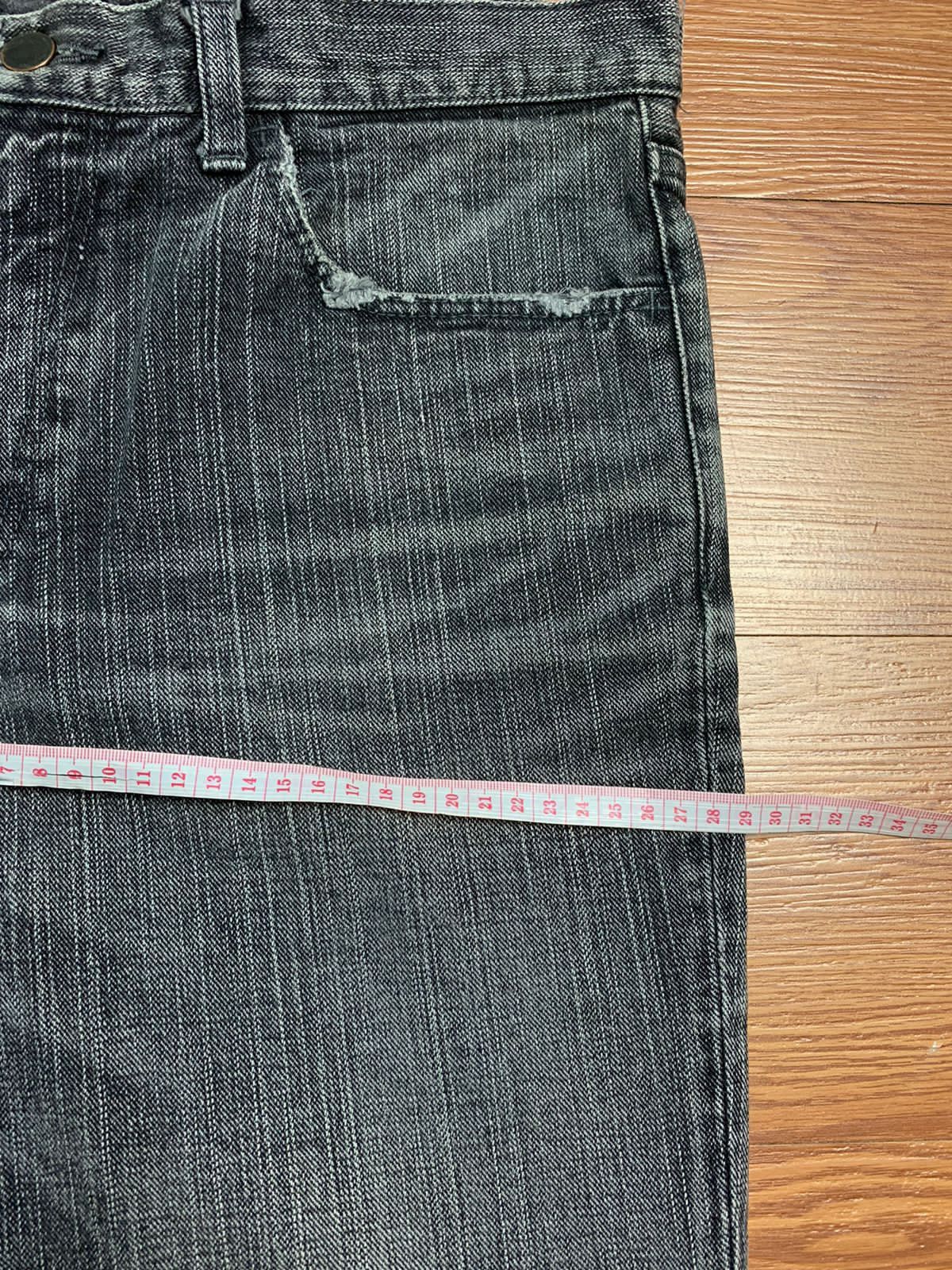Number (N)ine SS04 “Dream Baby Dream” Double Pocket Shorts Denim Size US 33 - 17 Thumbnail