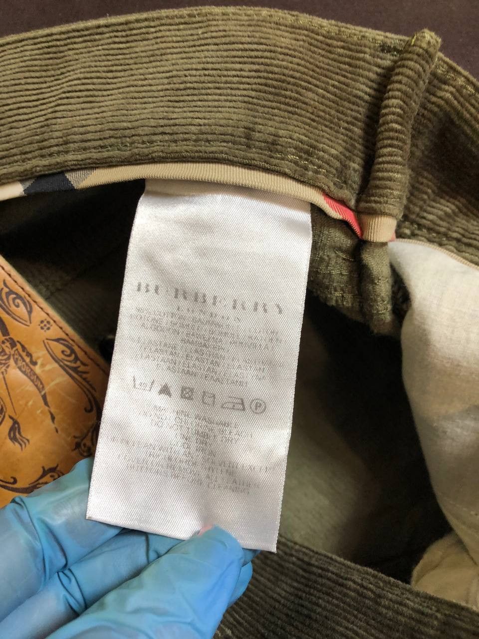 Burberry Burberry Vintage Burberry London Corduroy Pants Stretch Size 27" / US 4 / IT 40 - 3 Thumbnail