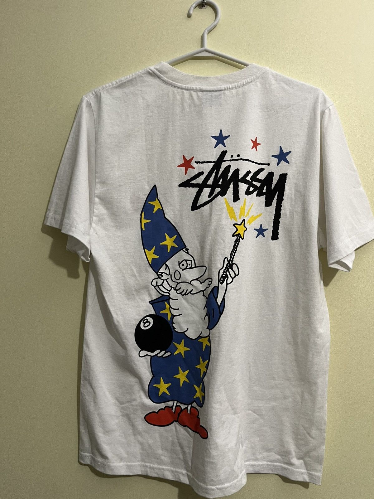 Stussy Stussy Wizard Tee Size US S / EU 44-46 / 1 - 2 Thumbnail